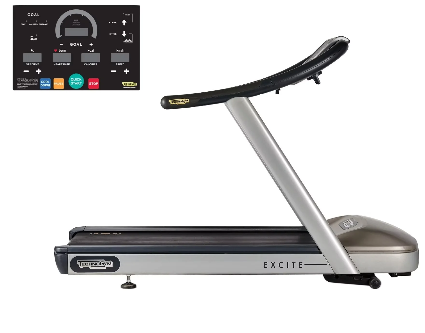 Бігова доріжка Technogym RUN EXCITE 500 LED