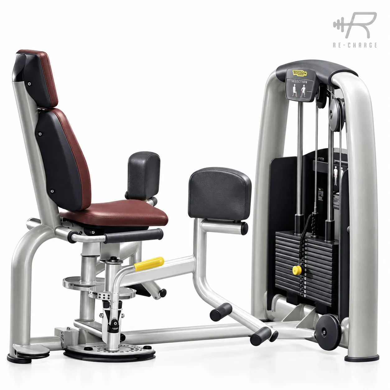 Професійний тренажер Technogym Selection Adductor M917 для зведення ніг сидячи