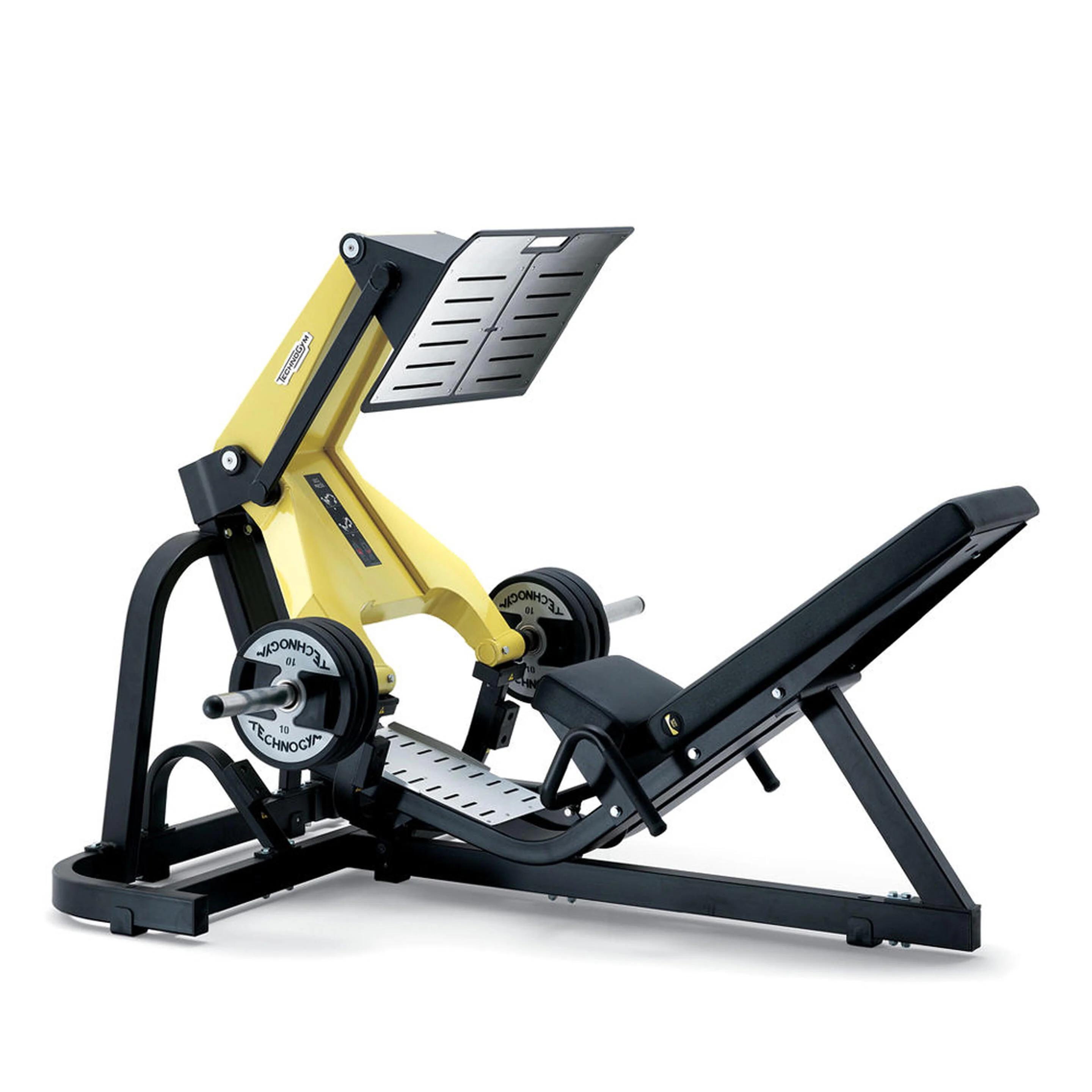 Маятниковий жим ногами на вільних вагах Technogym Pure Strength Leg Press