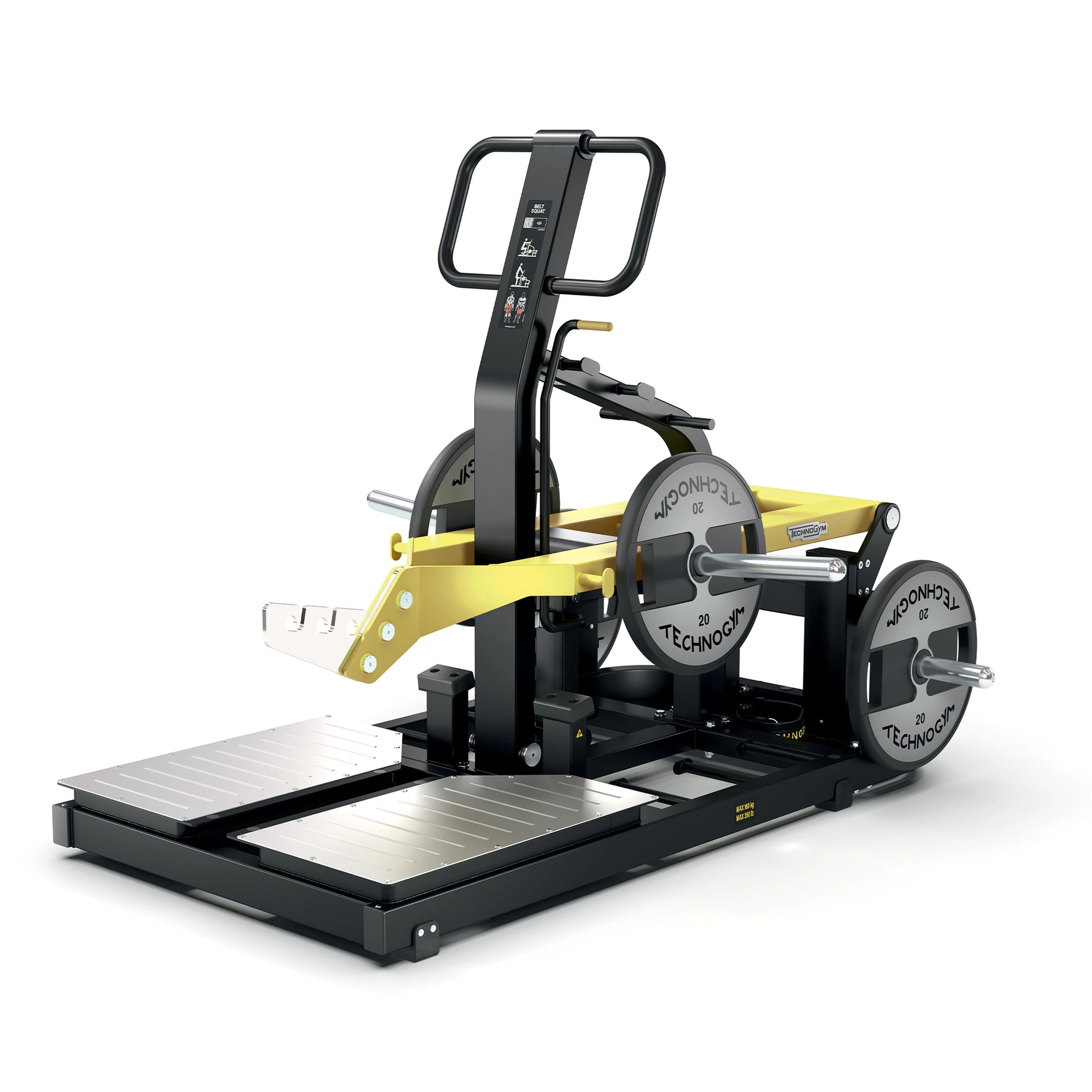 Присідання з поясом Technogym Pure Strength Belt Squat
