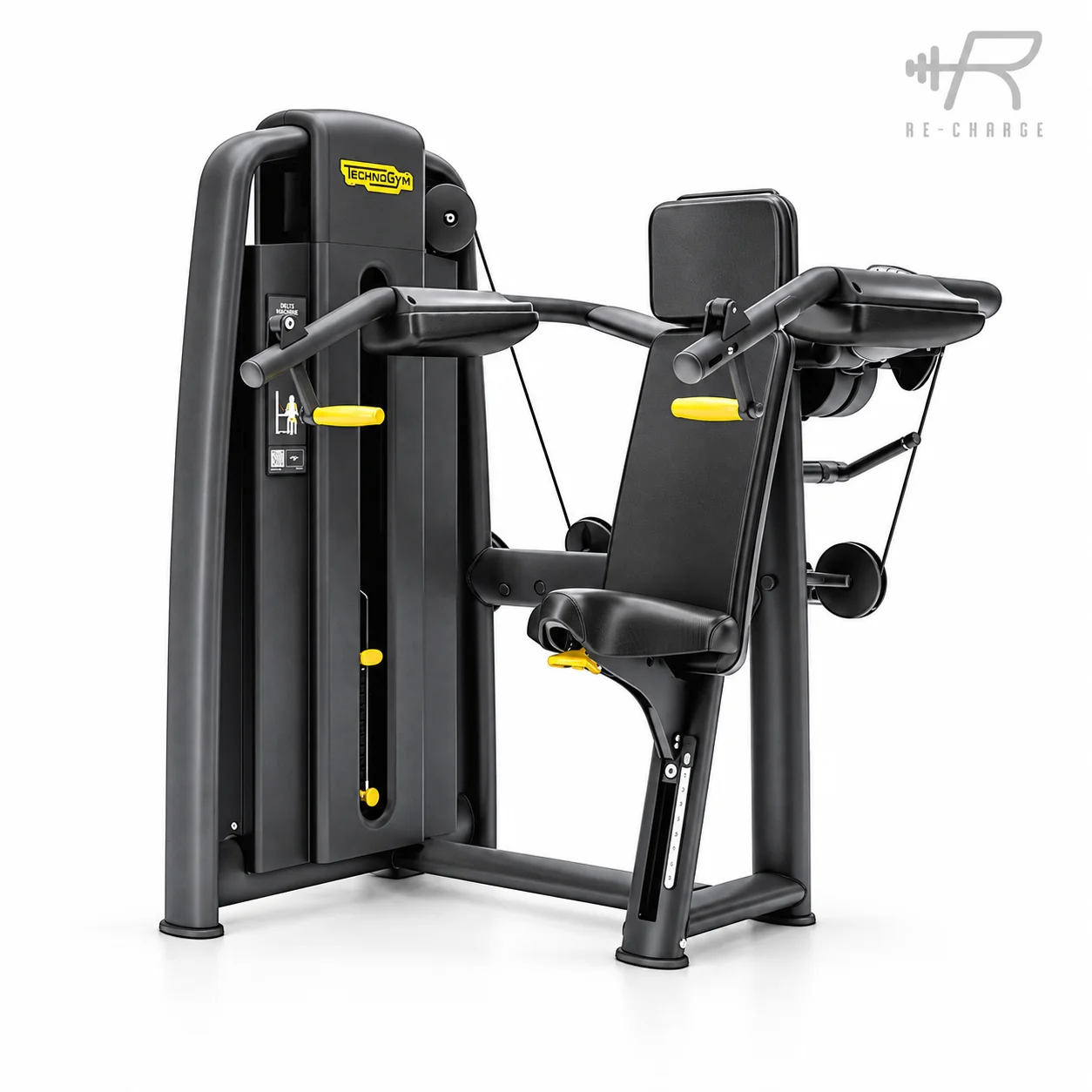 Technogym Selection 700 Delts Machine MNKC — професійний тренажер для розведення рук і тренування середніх дельт