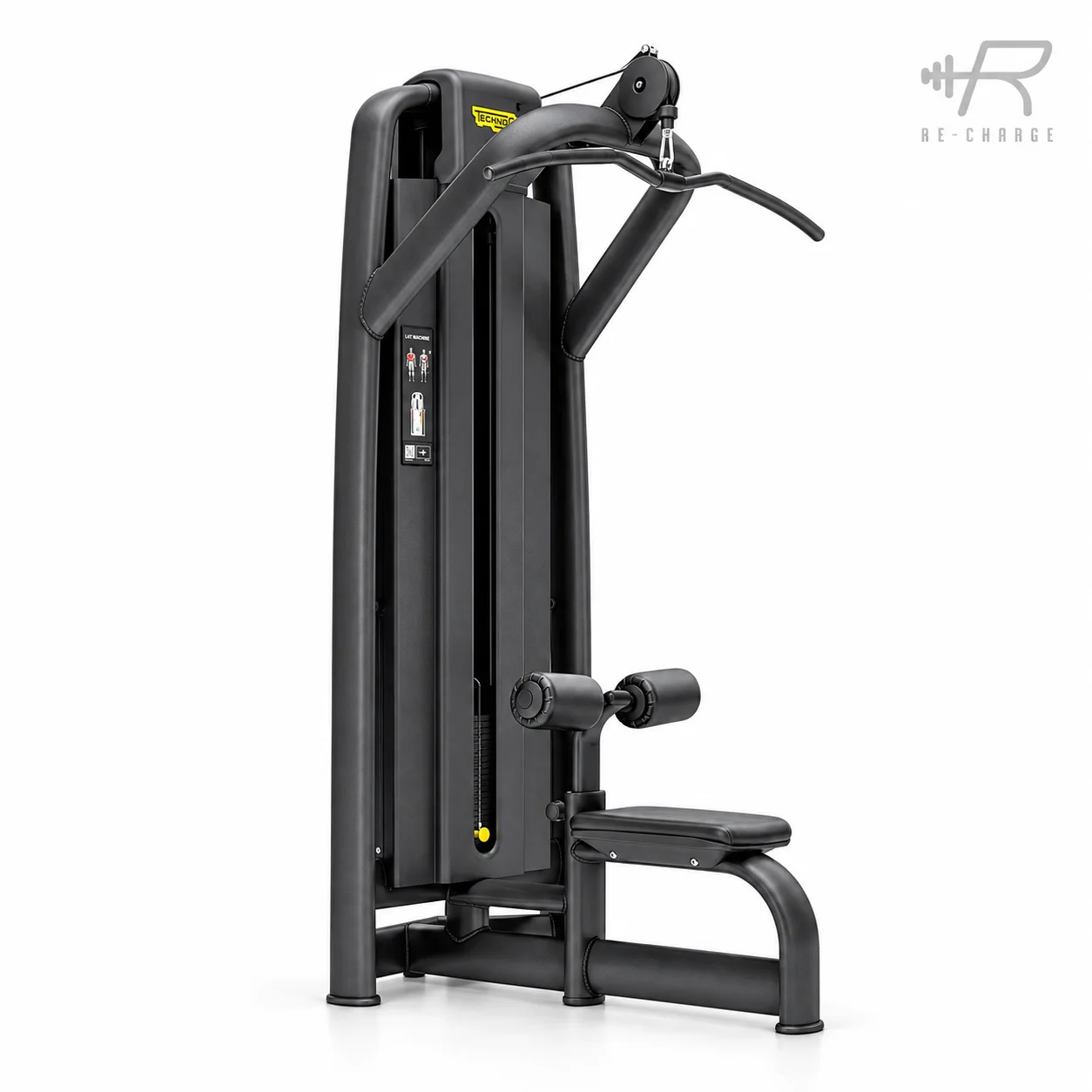 Technogym Selection 700 Lat Machine MNLC — професійний тренажер для вертикальної тяги та тренування м’язів спини