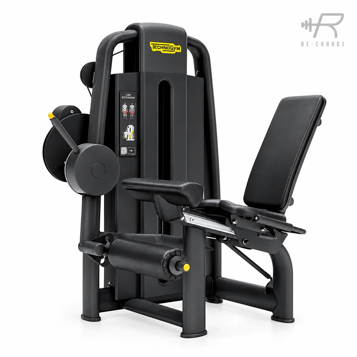 Technogym Selection 700 Leg Extension MNJC — професійний тренажер для розгинання ніг і тренування квадрицепсів