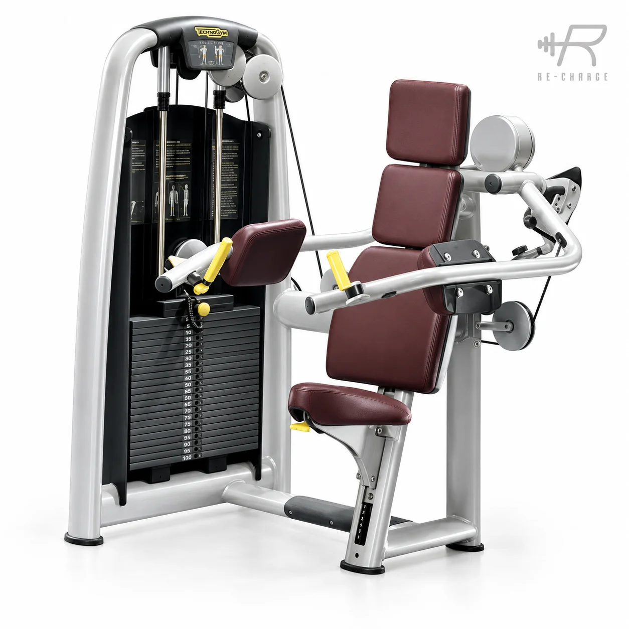 Technogym Selection Delts Machine — професійний тренажер для розведення рук і тренування середньої
