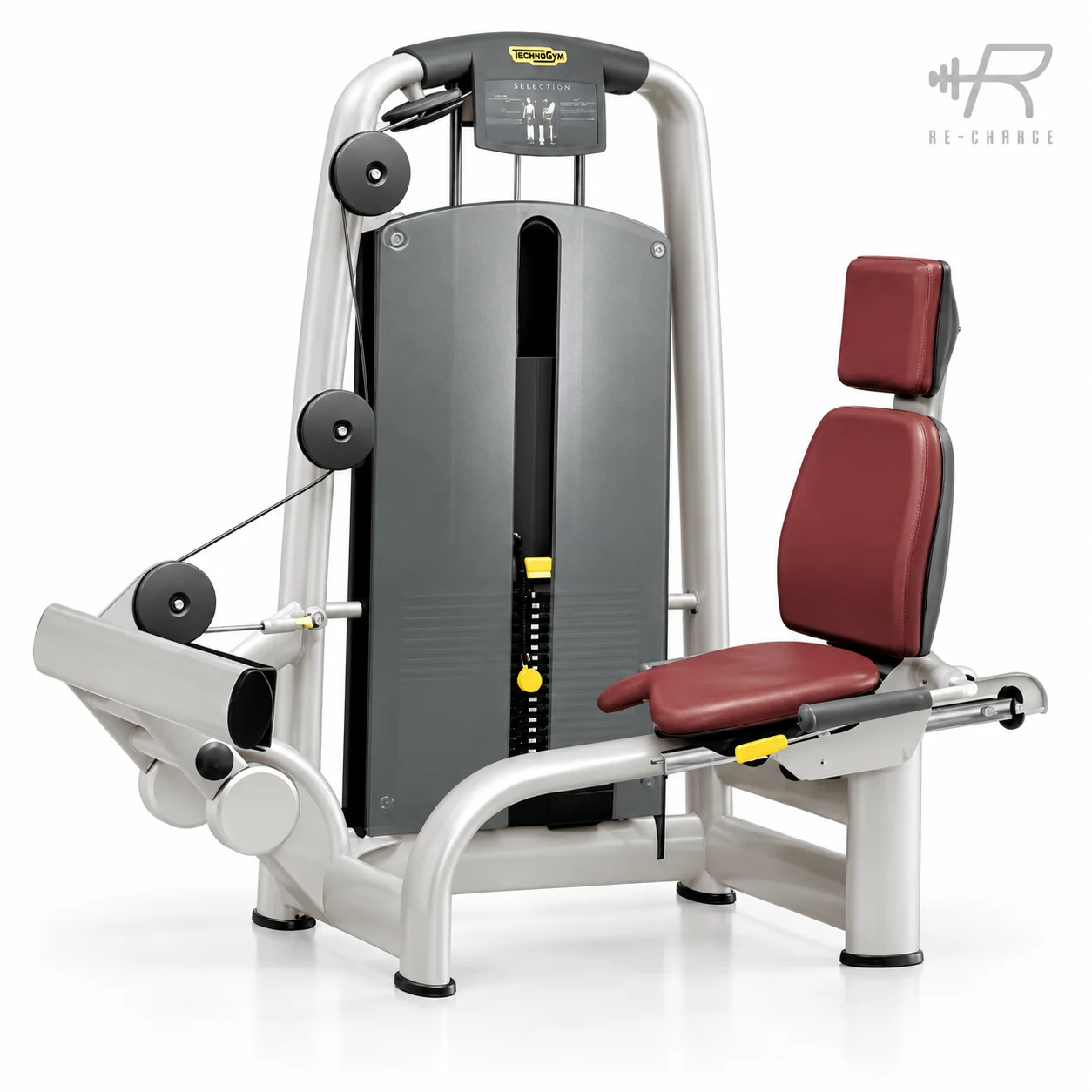 Technogym Selection Rotary Calf M915 — професійний тренажер для литкових м’язів