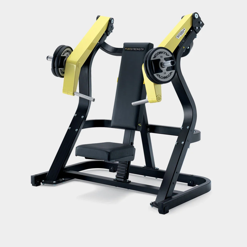 Тренажер жим від грудей під кутом вгору Technogym Pure Strength Incline Chest Press