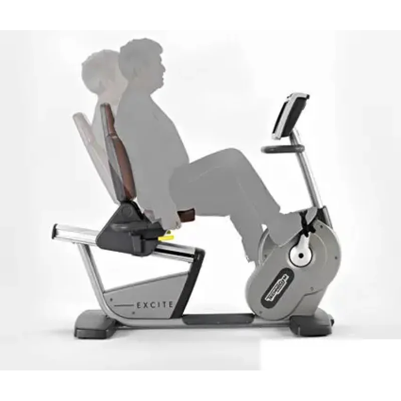 Велотренажер Technogym Recline Excite 700 Visioweb