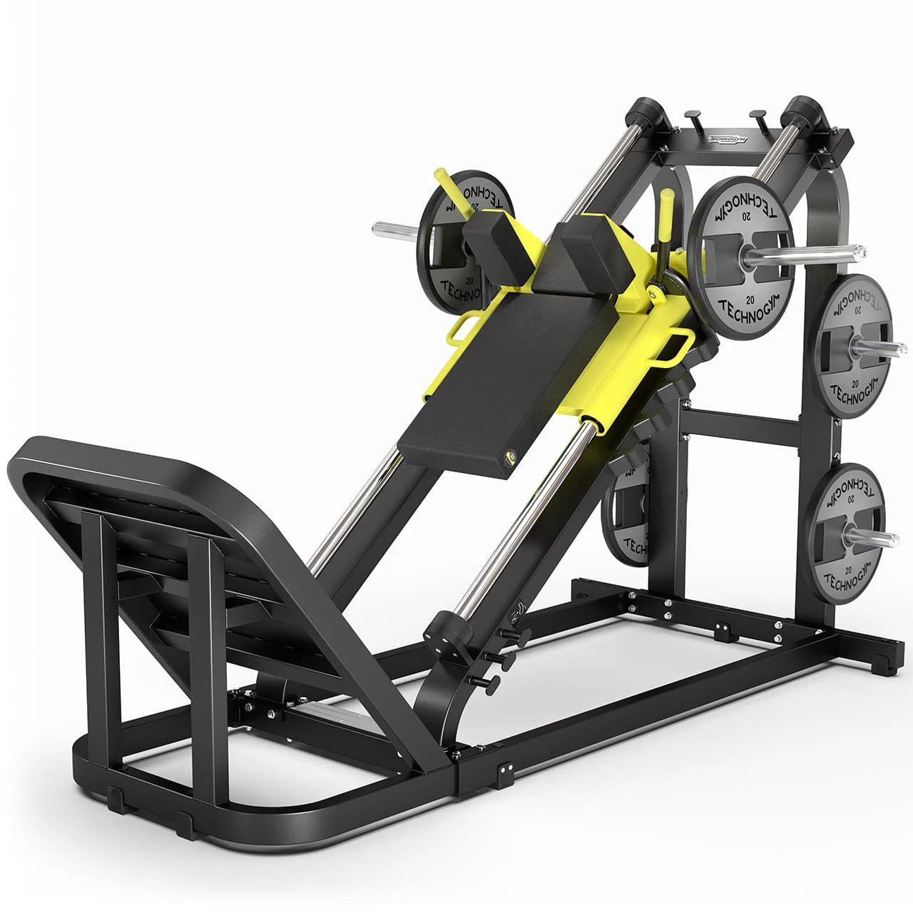 Гак-машина з дисковим навантаженням Technogym Pure Strength Hack Squat