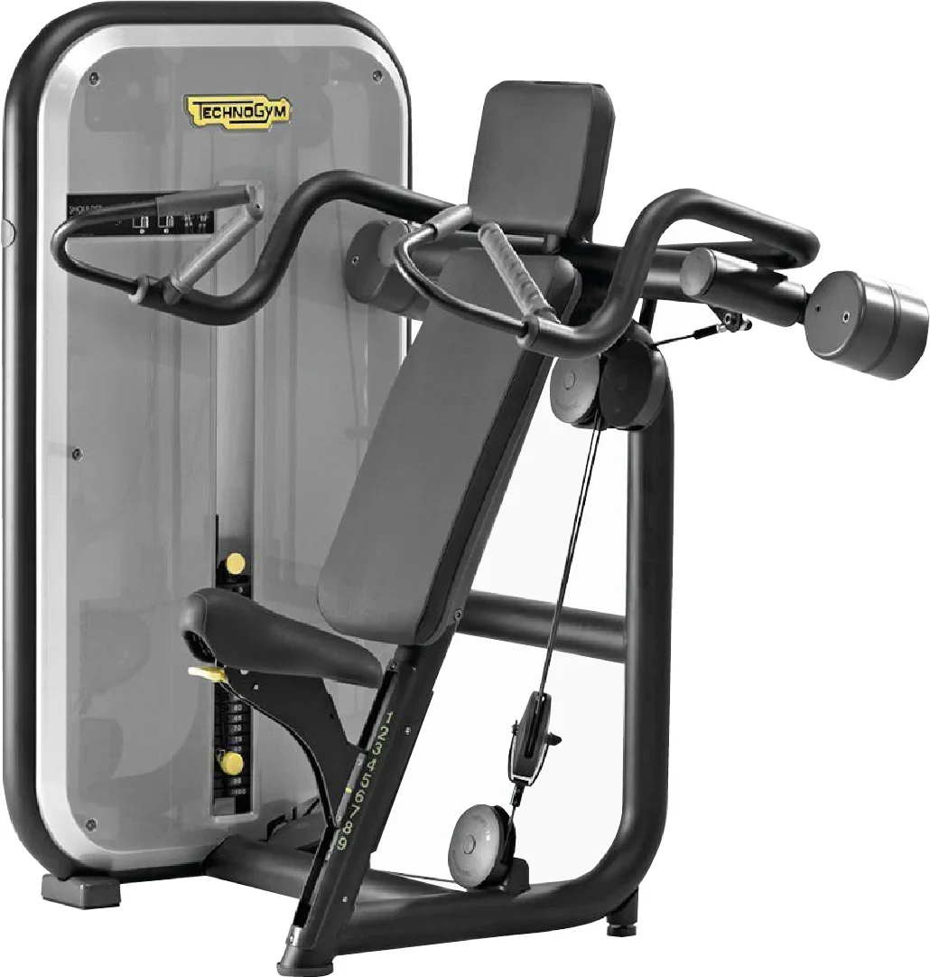 Тренажер жим від плеча Technogym Element Shoulder Press
