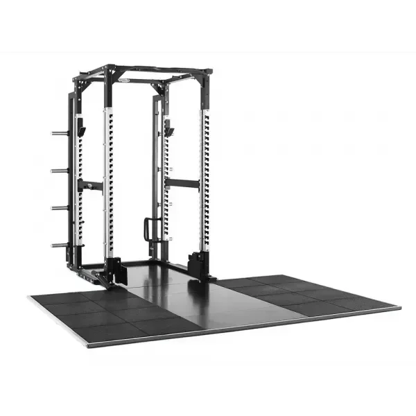 Професійна силова стійка для присідань та жиму Technogym Pure Strength Olympic Power Rack